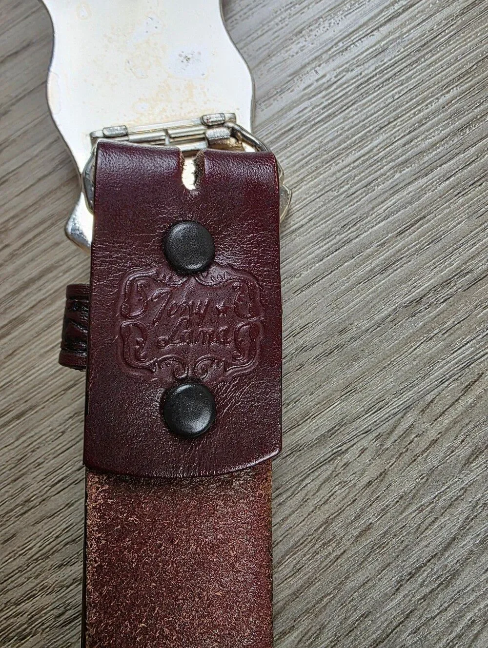 Tony Lama Longhorn Belt Size 24